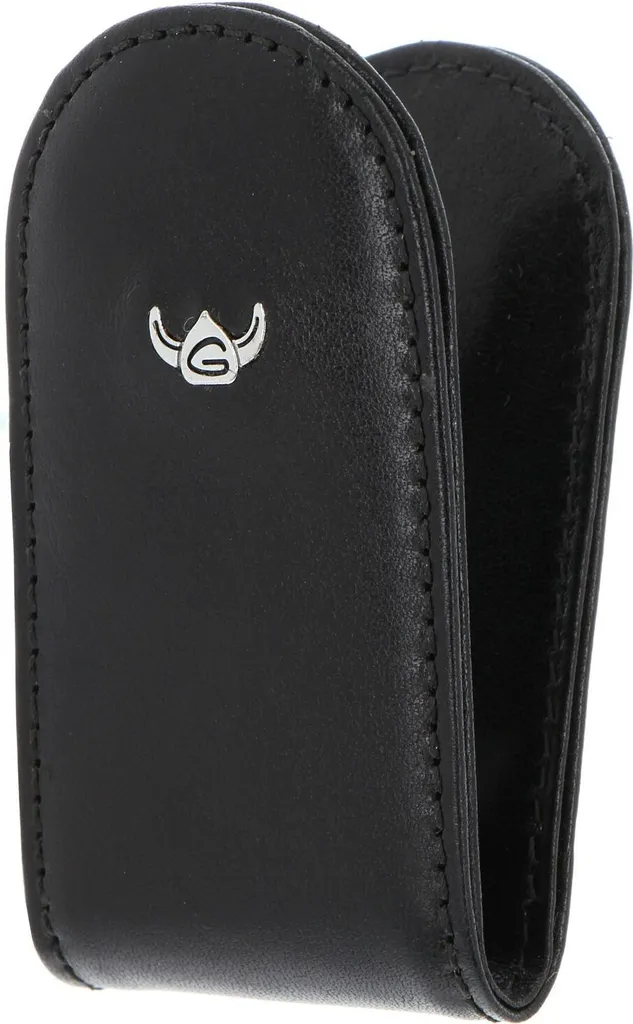 Golden Head Colorado Classic Money Clip - L'Arte della Pelle Nera
