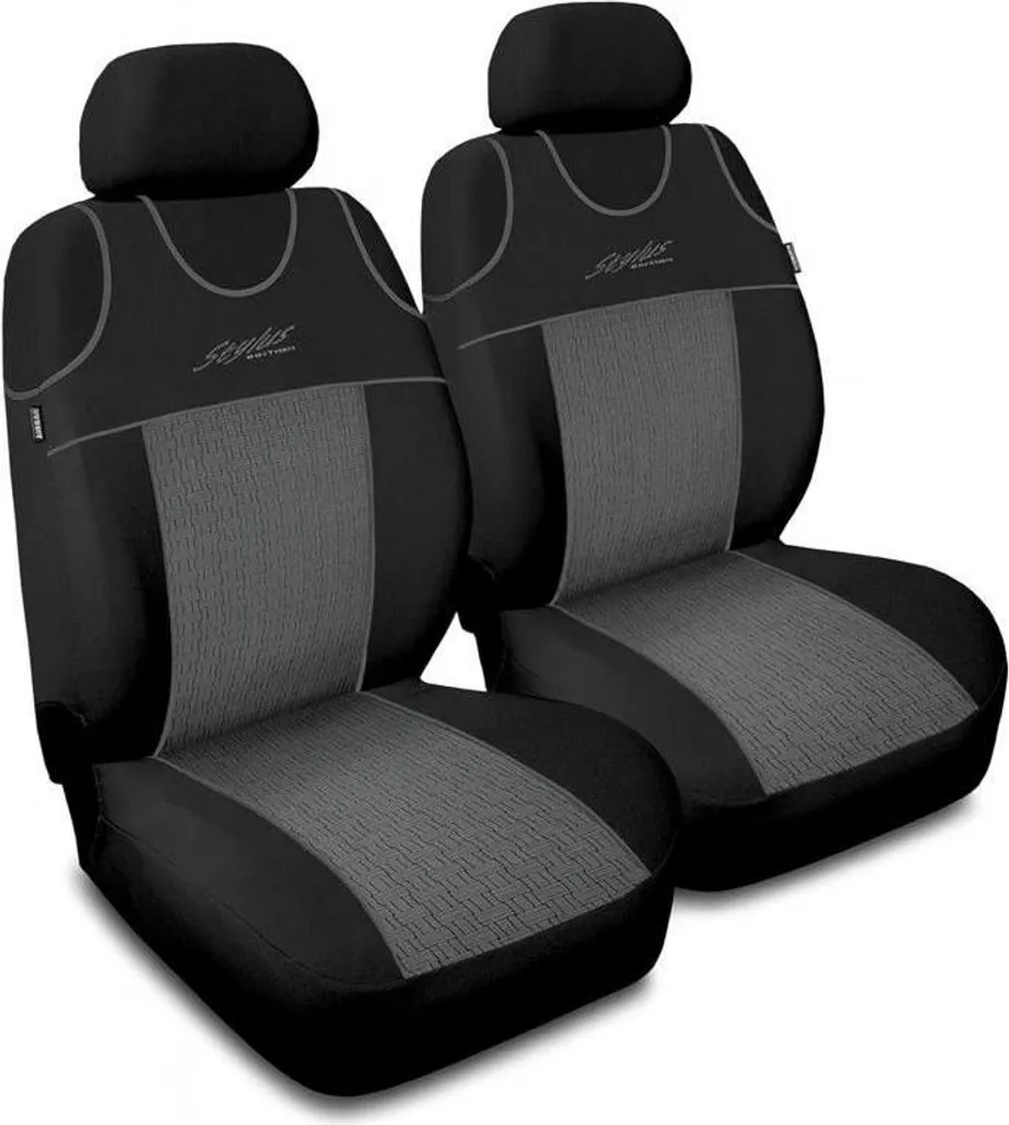 Coprisedili Auto Audi Q3 Grigio Stilo P1 | Protezione Universale Premium - 7