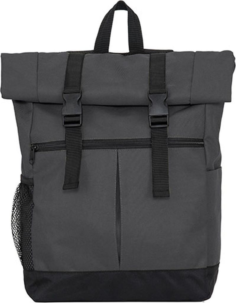 Roly BO7138 | Dodo Bag - Rucksack - Farbe: Ebony 231 - Produktbild 