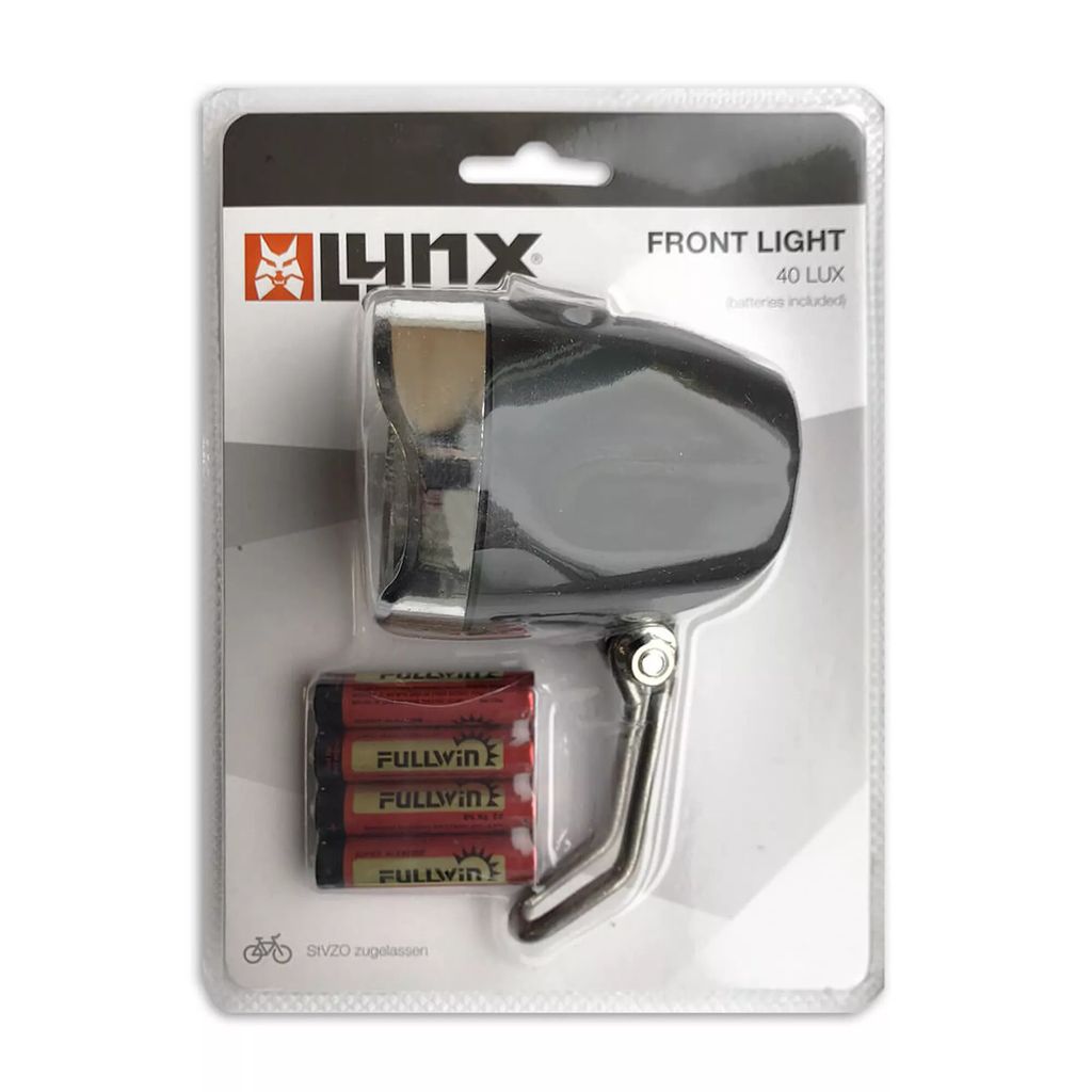 Lampe rétro pour vélo Lampe LED pour vélo avec réflecteur Image du produit 