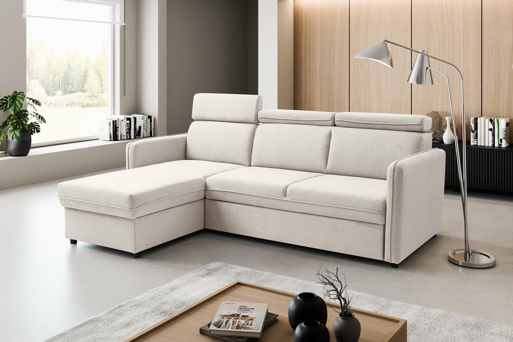 BARCELO Universelles Ecksofa 220x165 cm L-Form mit: Produktbild 