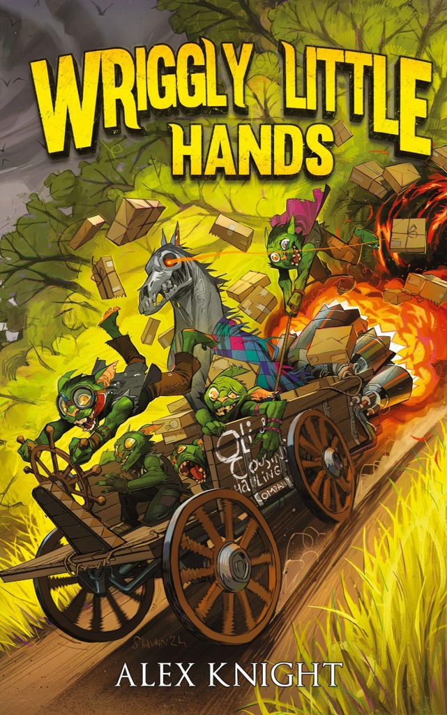 Wriggly Little Hands