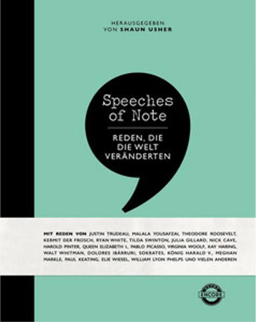 Speeches of Note : Anthologie des discours célèbres en édition reliée