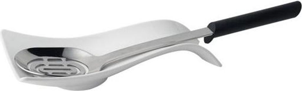 APS 83897 Schale SMALL WAVE, Melamin, rutschfester Boden, 26 x 13 cm, Höhe 4,5 cm, weiß