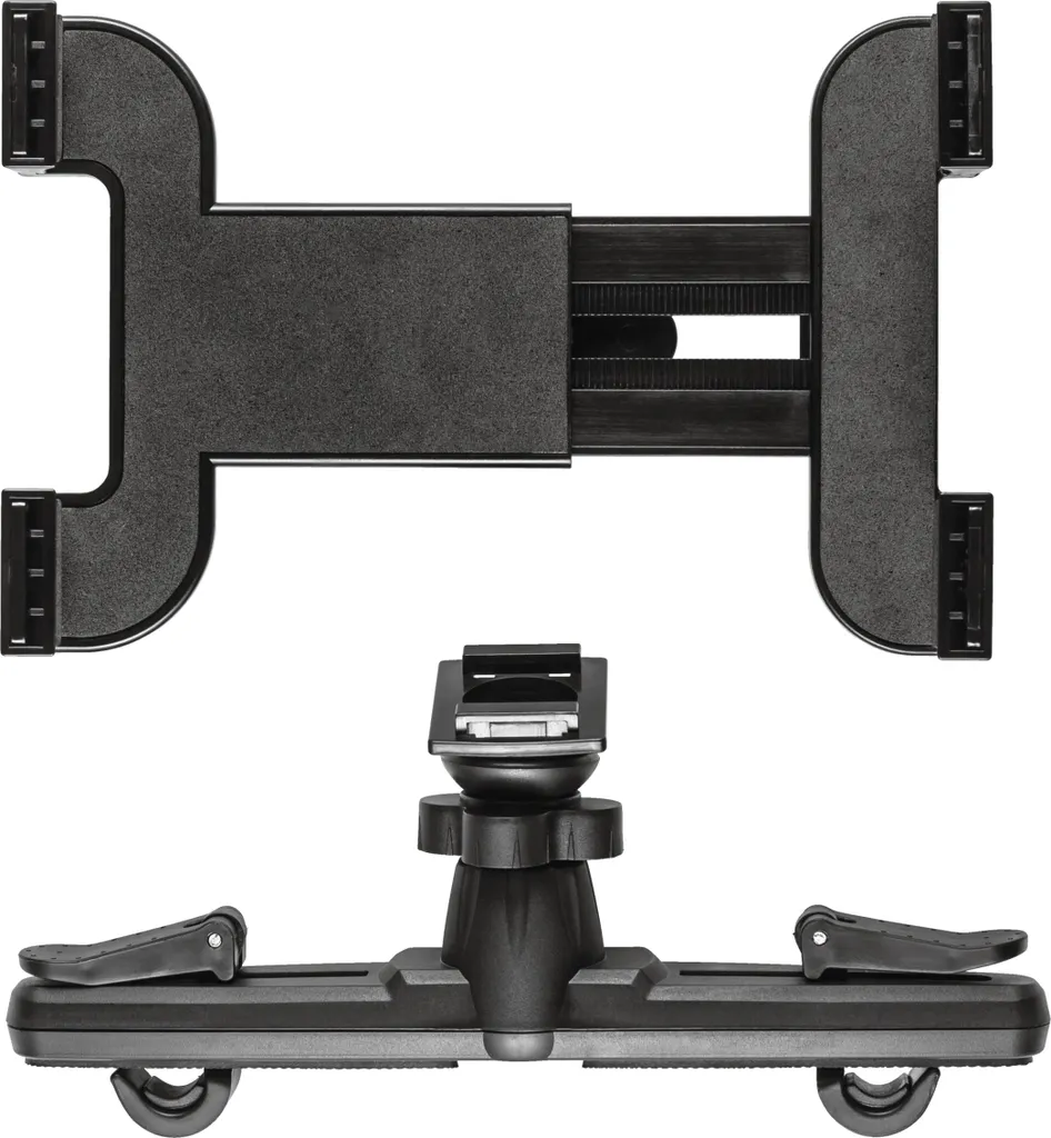 Support tablette voiture inclinable Trust 23604 noir robuste - 3