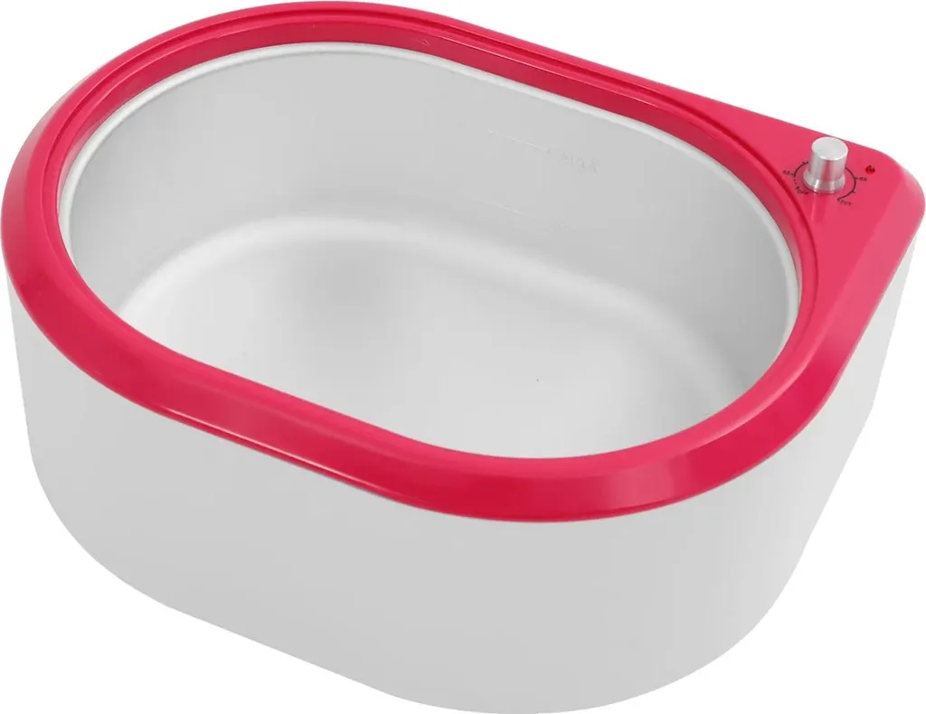 Machine paraffine contre crevasses et peaux rêches réglable rouge 2,5L