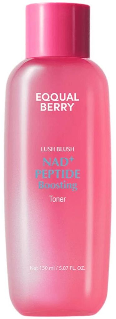 EQQUALBERRY Nad+ Peptid-Boosting-Toner 150ml Toner mit Produktbild 