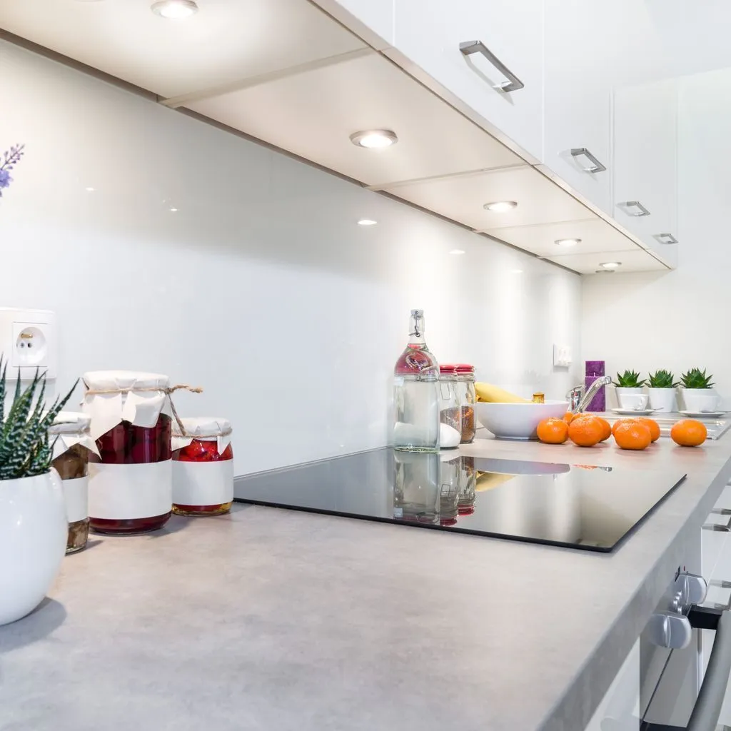 Pack 6 spots LED pour éclairer plan de travail cuisine et dressings - 3
