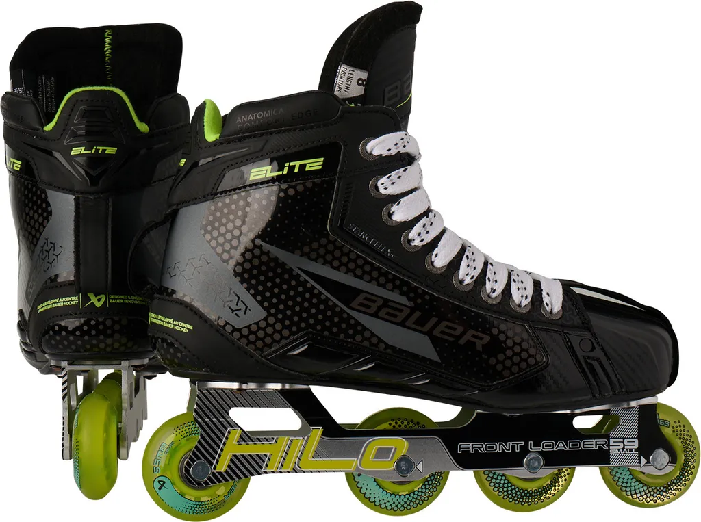 Patin de gardien de but pour arrêts papillon Bauer Elite Senior 7
