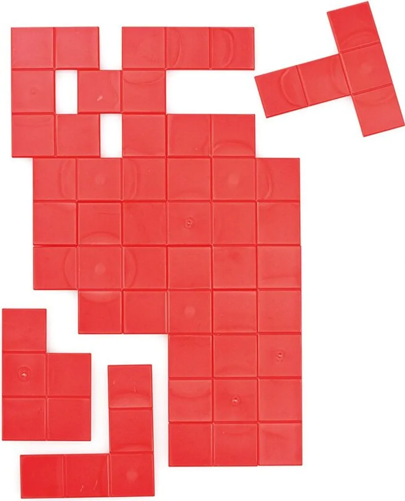 Puzzle Géométrique Pentominos Multicolore - Kit de 5 Pièces Éducatives - 2