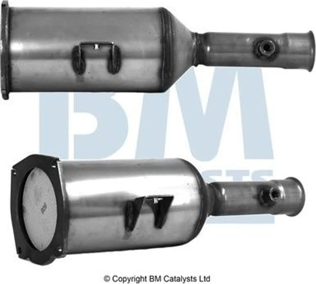 Filtre DPF Citroën C8 DW10BTED4 DW12BTED4 avec Structure Renforcée Inox