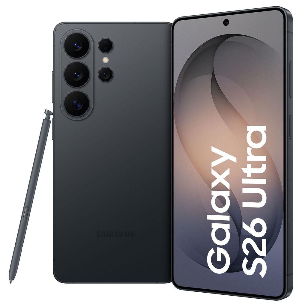 Galaxy S26 Ultra - Black - 256 GB Produktbild 