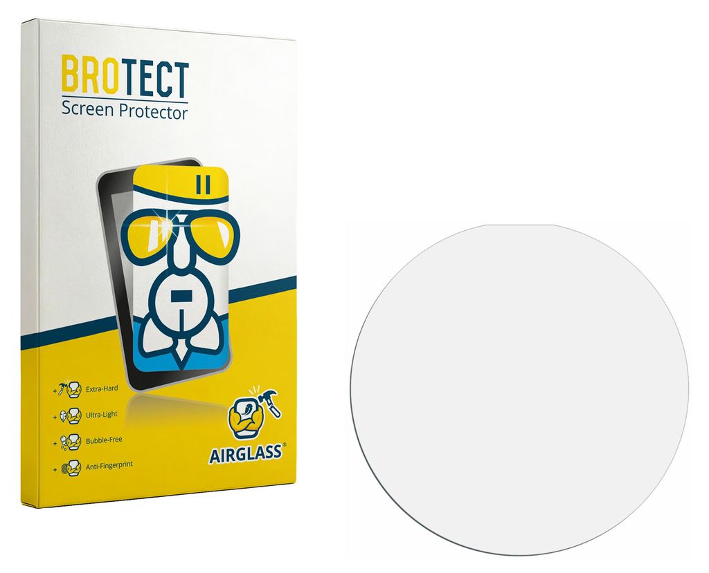 BROTECT Schutzglas für Cycplus M2 2.5" Schutzfolie Panzer Produktbild 