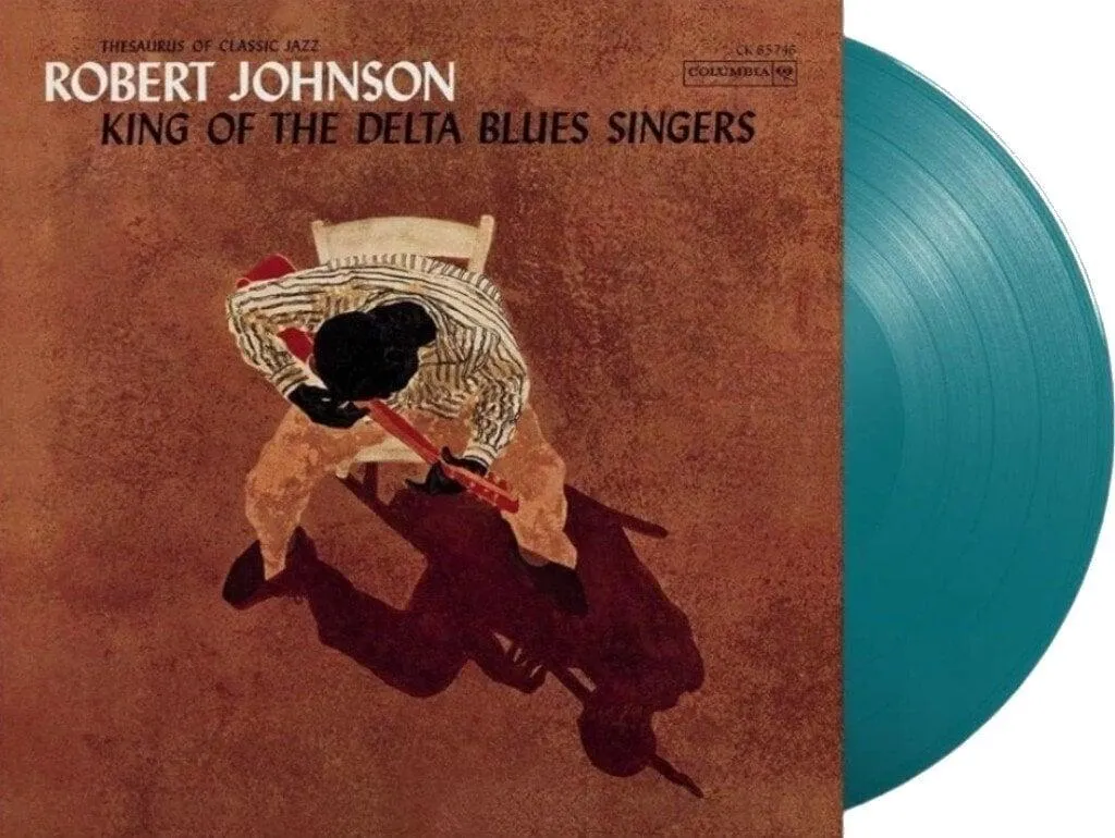 Album Vinyle Robert Johnson King Of Delta Blues Musique Blues Vintage