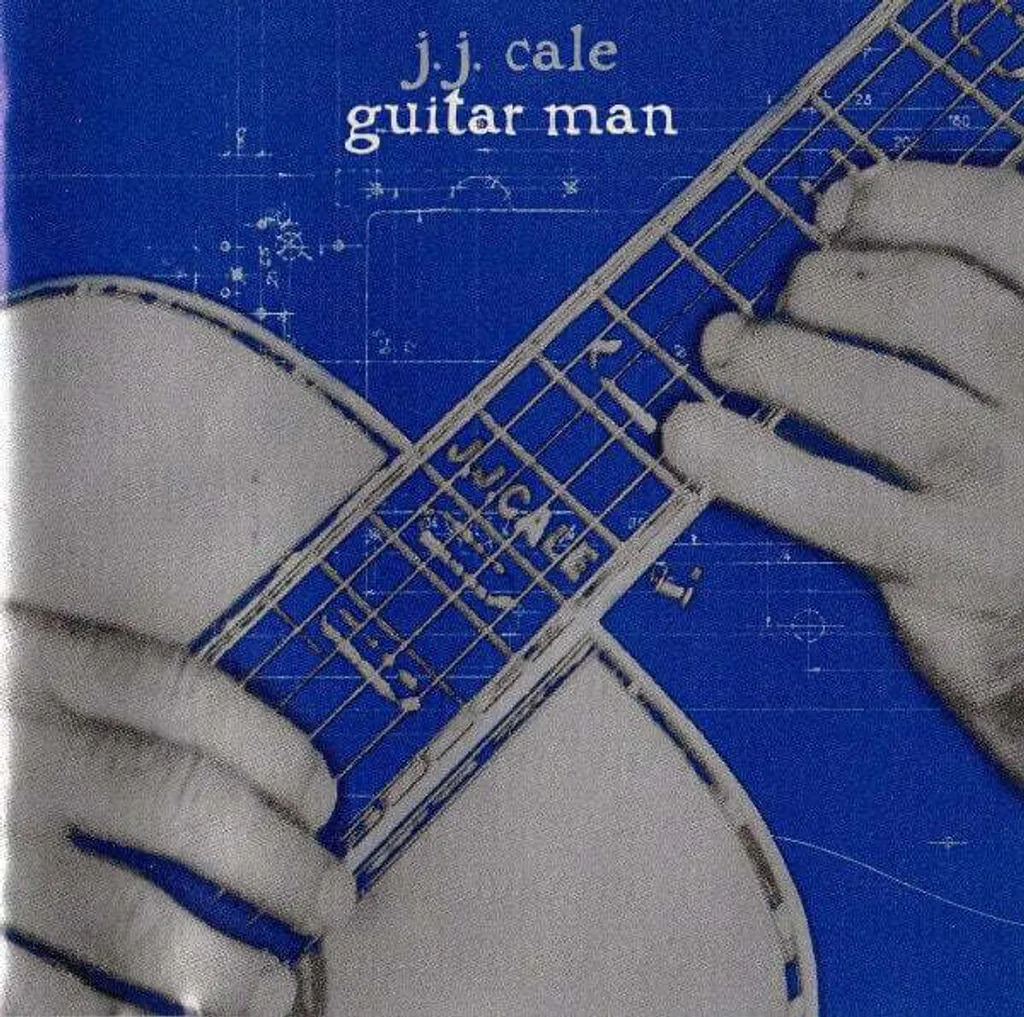 Musique JJ Cale Guitar Man Vinyle 180g avec CD pour Platine et Auto