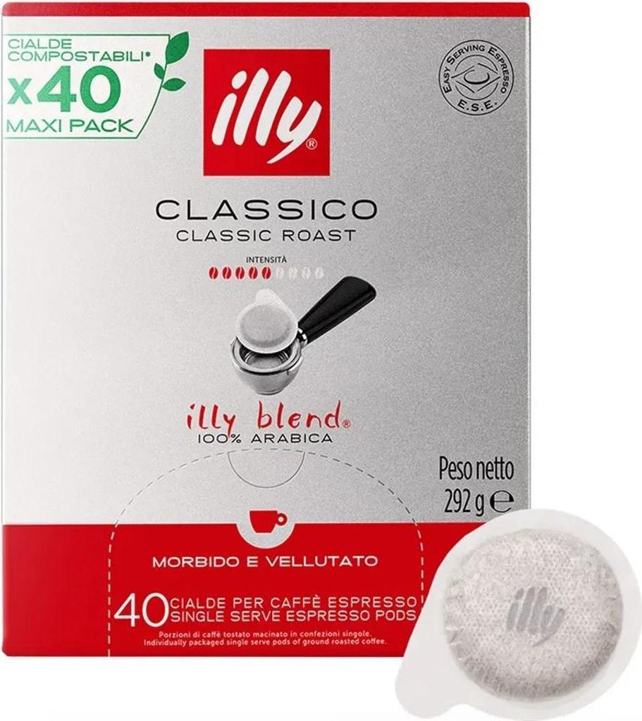 Illy Classico Beutel 40 Kapseln