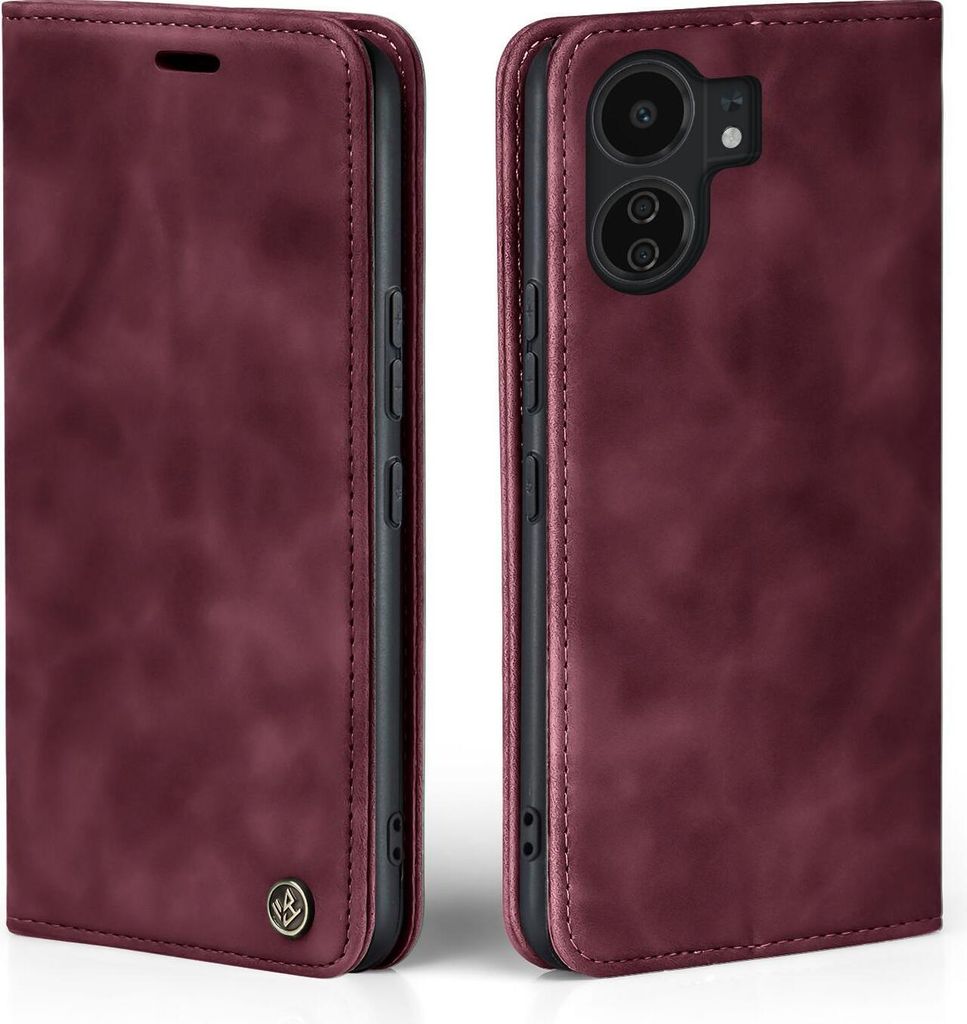 Handy Hülle für Xiaomi Redmi 13C Klapphülle Bookcase Flip Produktbild 