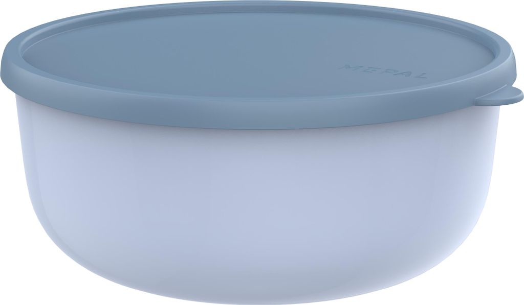 Mepal - Mikrowellengeschirr Lumina - Frischhaltedosen mit Deckel für Kühlschrank, Gefrierschrank, Dampfgarer & Mikrowelle - Mikrowellenschüsseln...