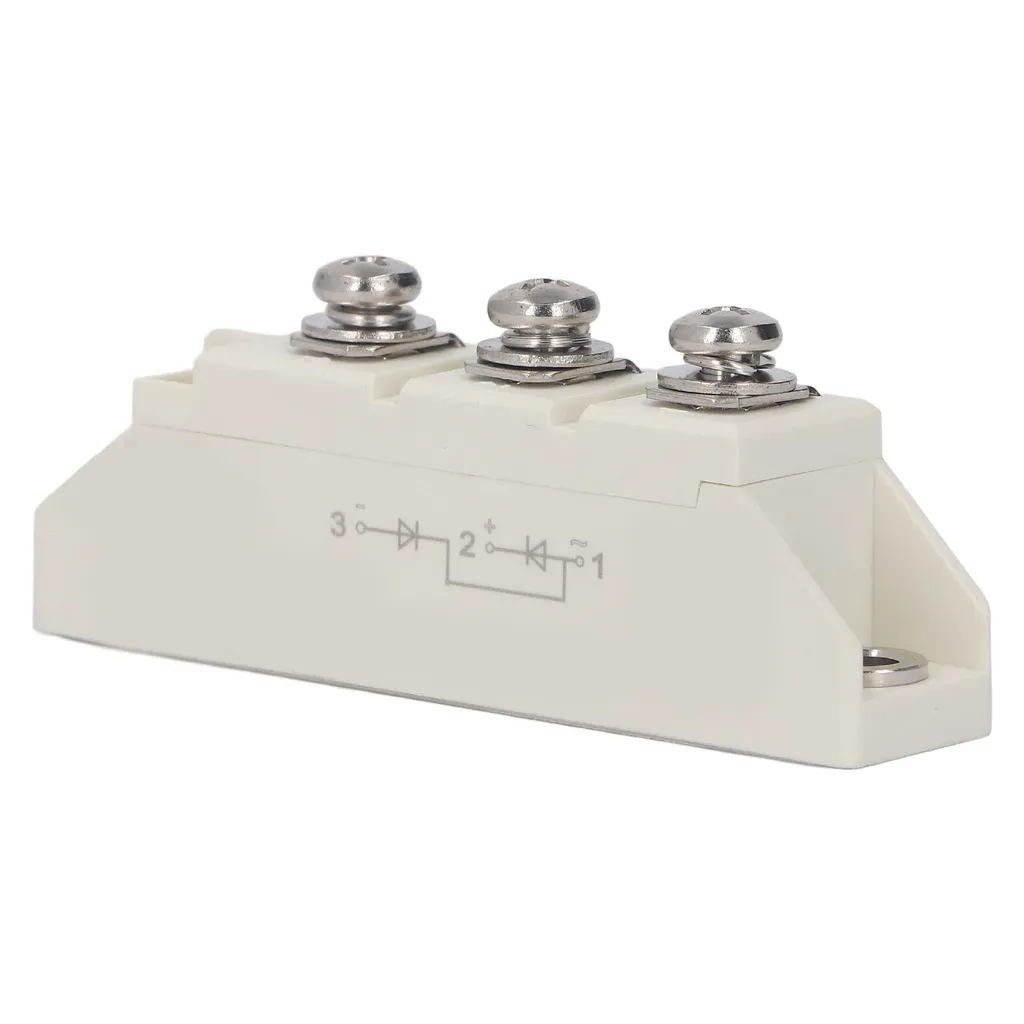 Modulo raddrizzatore a ponte di potenza, modulo raddrizzatore a ponte di diodi, raddrizzatore a ponte di diodi, raddrizzatore a ponte di diodi a 3 terminali, raddrizzatore a ponte, modulo raddrizzatore a ponte