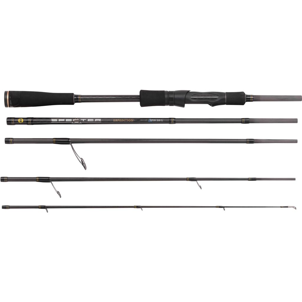 Spro Steckrute Specter Expedition Spinning Länge 2,30m Wurfgewicht 15-45g