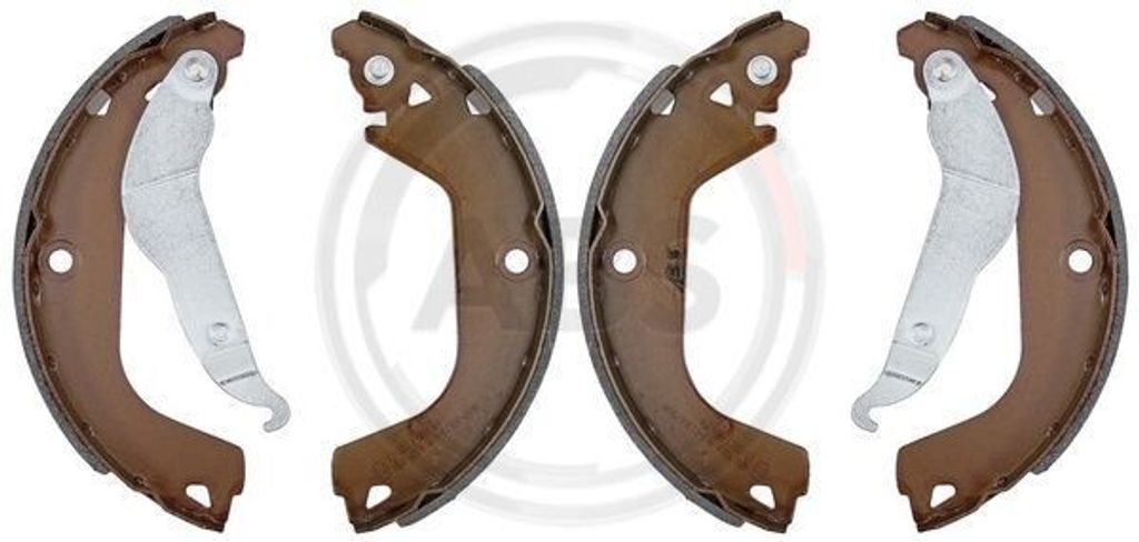 A.B.S. Bremsbackensatz Trommelbremse Hinten für CHEVROLET Produktbild 