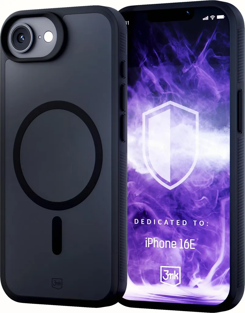 Custodia 3mk MagCase Smoke per iPhone 16E - Recensione e Vendita