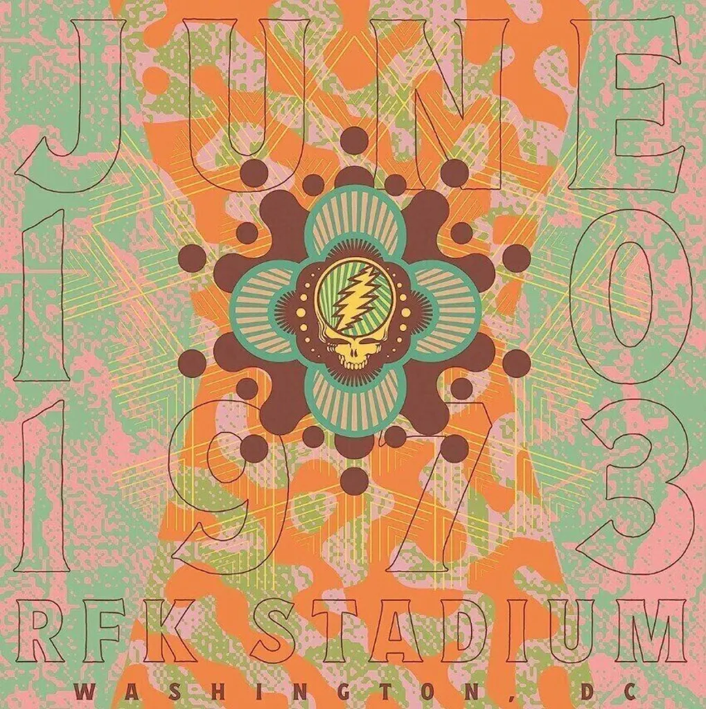 Grateful Dead 6/10/73 RFK Stadium Edition Limitée 8 LP Vinyle 180g