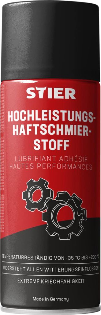 STIER Hochleistungs-Haftschmierstoff schleuderfest 400 ml Produktbild 