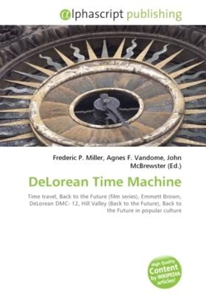 DeLorean Time Machine