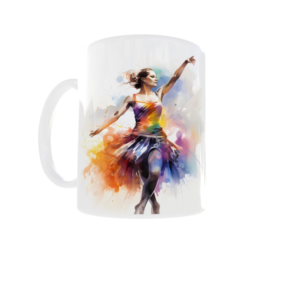 Becher 300ml Tanz Ballerina v3