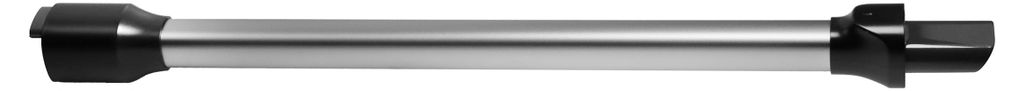 A product shot of a vacuum cleaner extension tube.