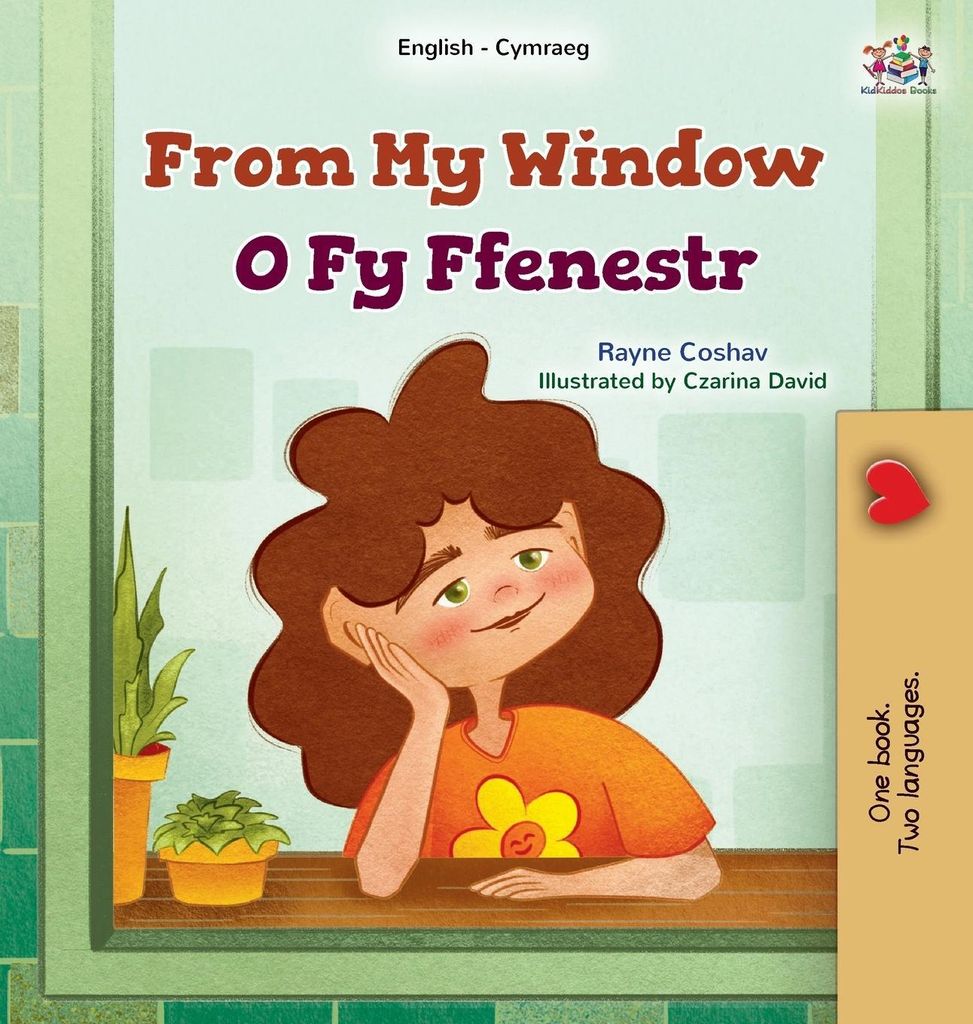From My Window (English Welsh Bilingual Kids Book)