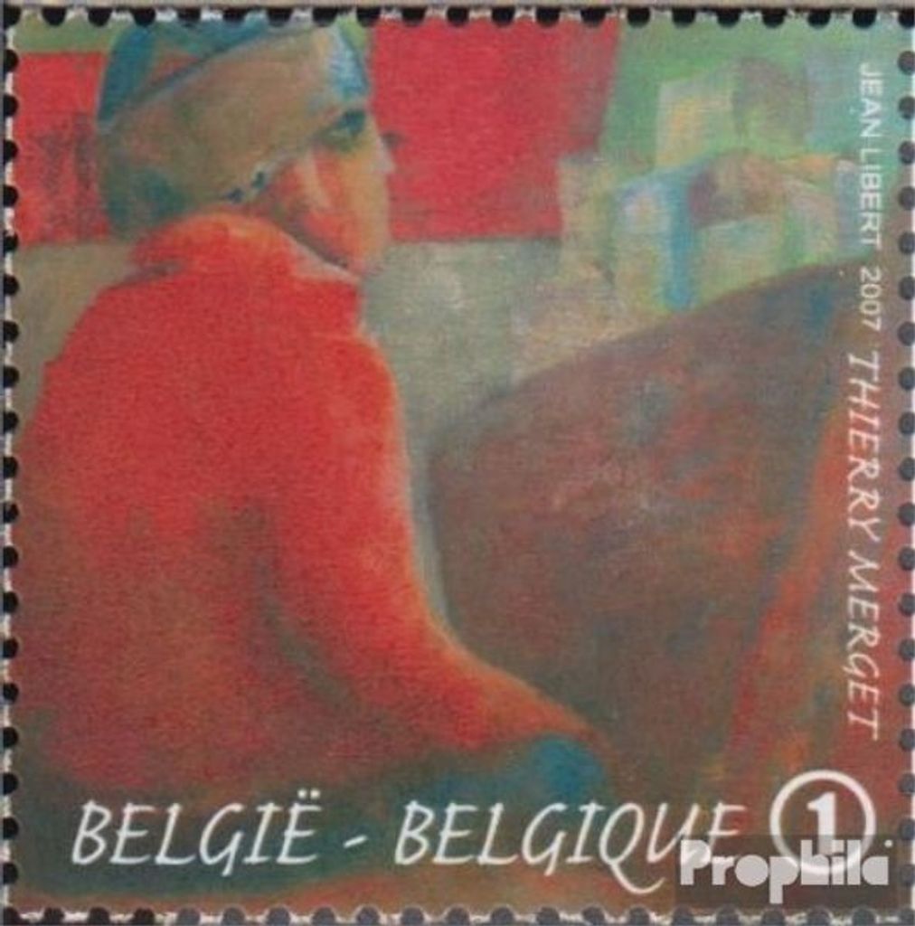 Briefmarken Belgien 2007 Mi 3783 (kompl.Ausg.) postfrisch Produktbild 