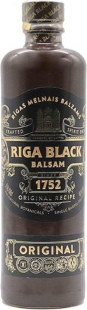 Riga Black Balsam 1752 ORIGINAL Recipe 45% vol. 0,5 l Image du produit 
