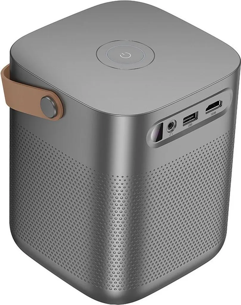 OFFERTA Proiettore Hoco DT4 720P Android: Wi-Fi 5G e Bluetooth Grigio - 3