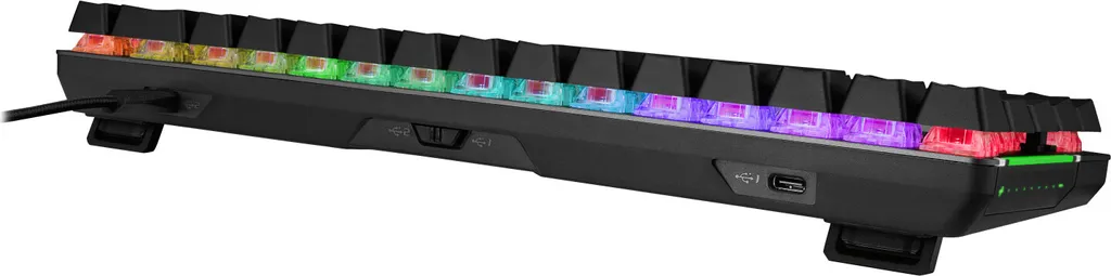 Clavier ASUS ROG Falchion Ace : Solution Compacte Gaming QWERTY IT