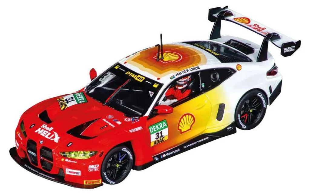 Carrera BMW M4 GT3 Schubert DTM 2024 voiture de circuit 1:32