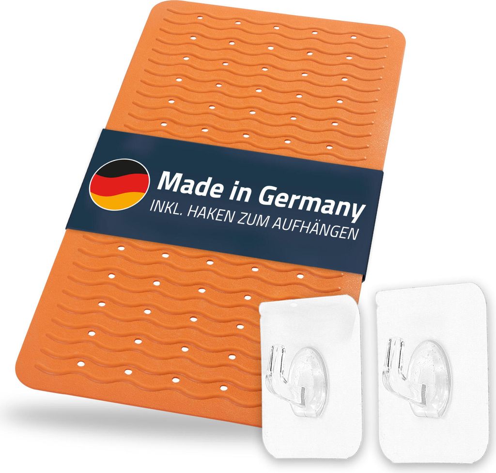 Ridder Wanneneinlage Playa 38x80 cm orange 68314 Produktbild 