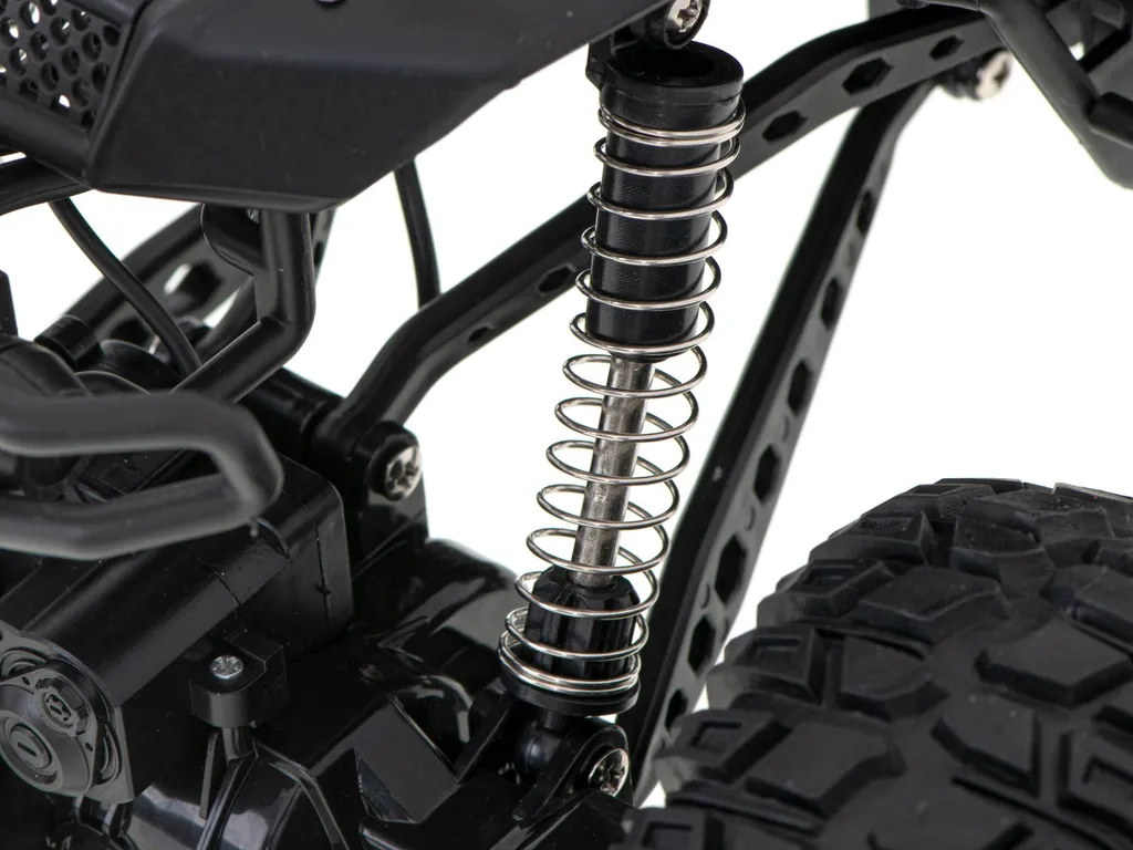 Crawler RC Robuste 1:8 - Ne reste plus bloqué sur les terrains difficiles - 5
