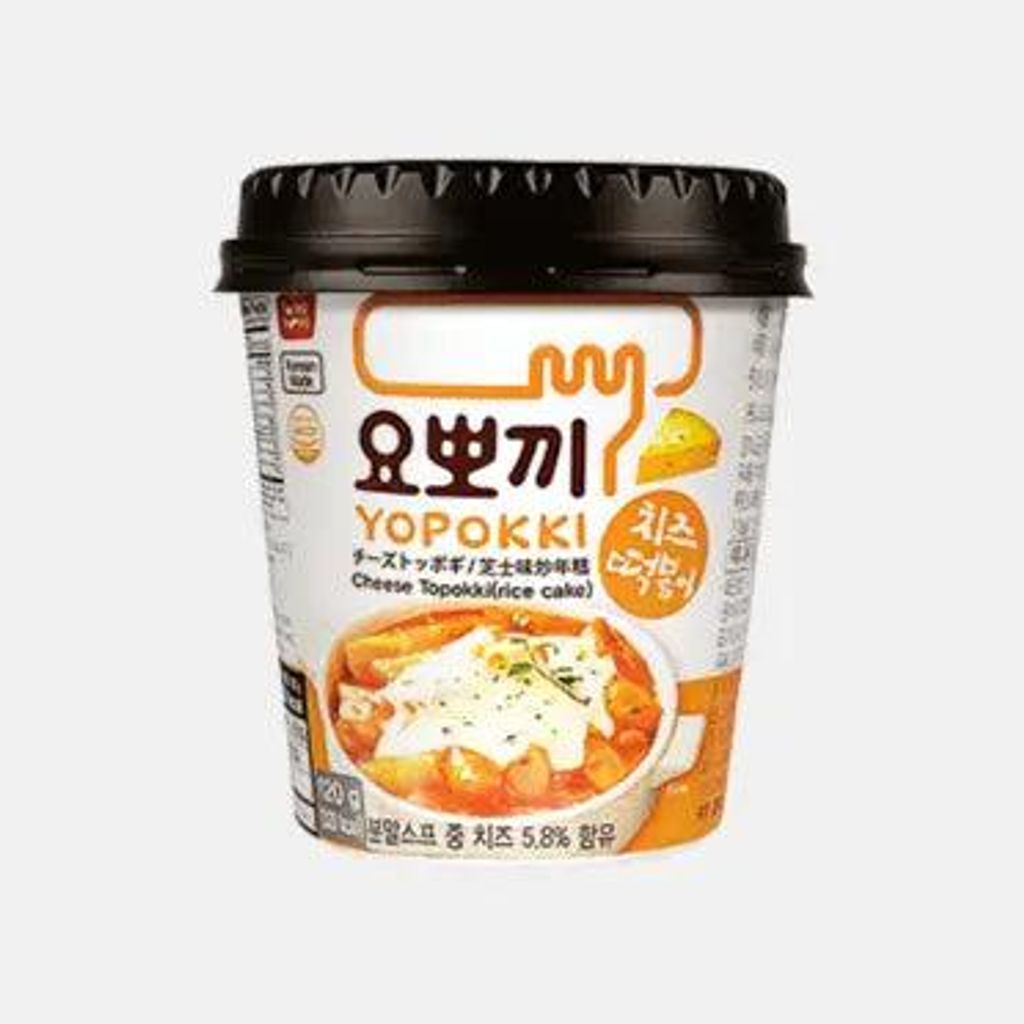 Yopokki Tteokbokki Cup se sýrem 120 g Obrázek produktu 