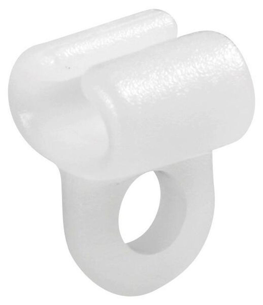 Crochet coulissant Lampa pour rails G-9 - 25 pz Image du produit 