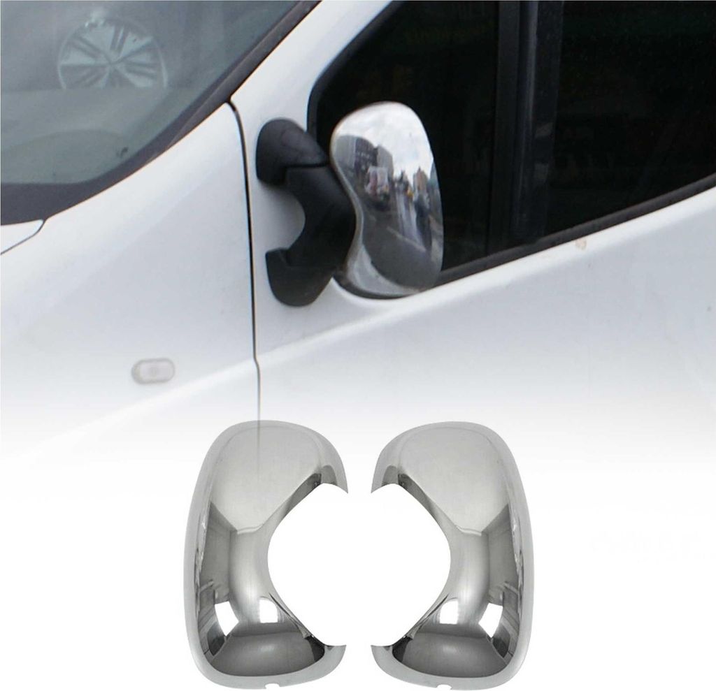 Coques de Rétroviseurs pour Opel Vivaro 2001-2014 en Acier Image du produit 
