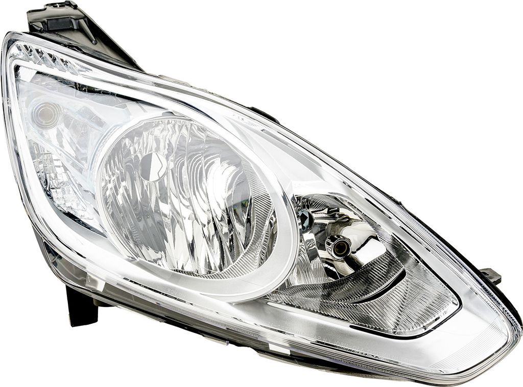 Johns, Scheinwerfer Halogen Front passend für Ford C-Max 10 12/2010 -05/15 H7 H1 Rechts 1704504 1686743 1687472 1787127 AM5113W029AC AM5113W029AD ...