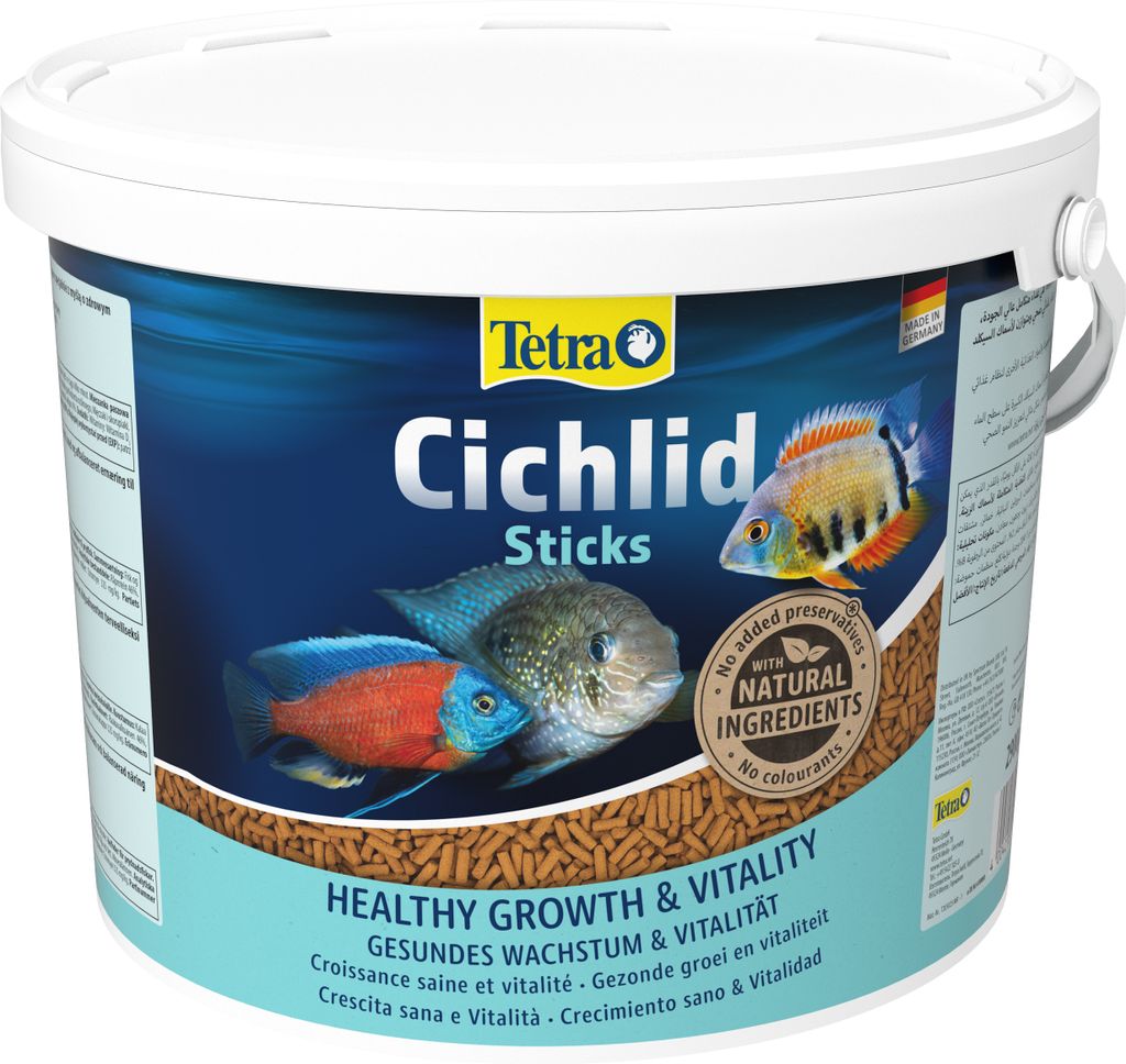 TetraCichlid Sticks 10L Obrázok produktu 