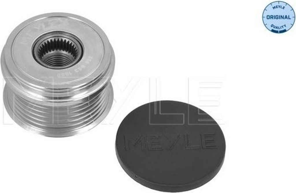 MEYLE Generatorfreilauf Riemenscheibe Lichtmaschine für OPEL Corsa D Schrägheck (S07) Ø54mm