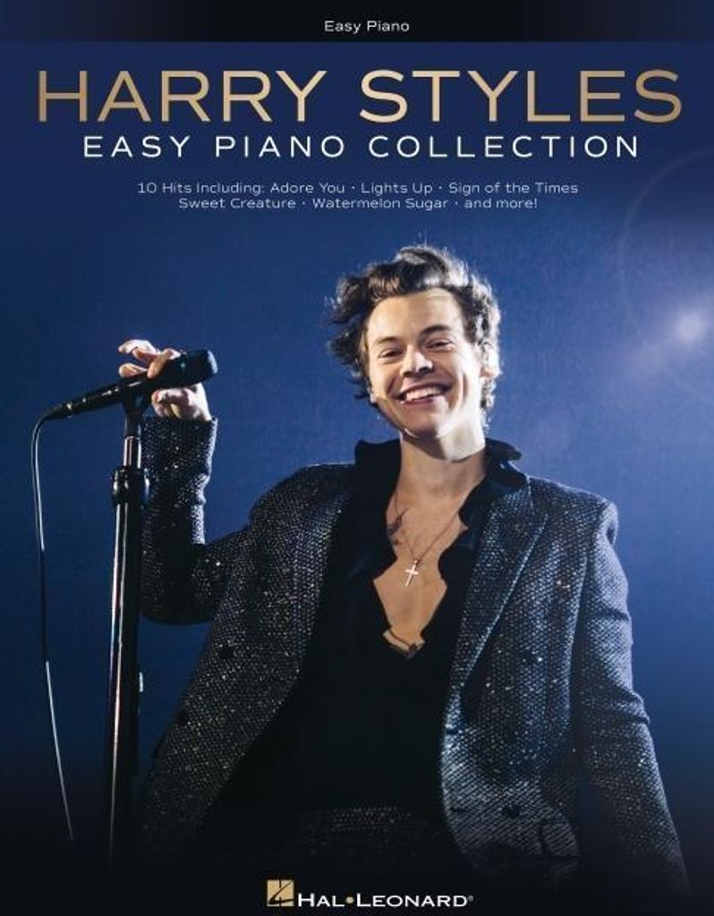 Harry Styles Easy Piano Collection - Includes Lyrics