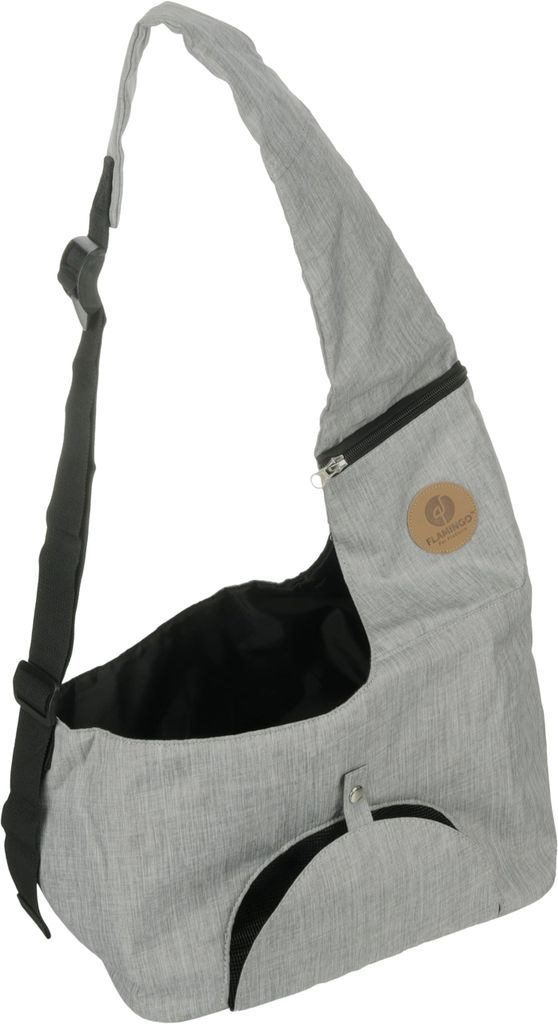 Borsa frontale Flamingo Kanga grigia Immagine del prodotto 