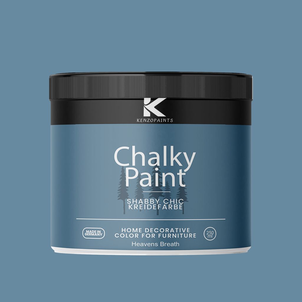 Kenzopaints Chalky Paint Kreidefarbe Möbelfarbe Möbellack Produktbild 
