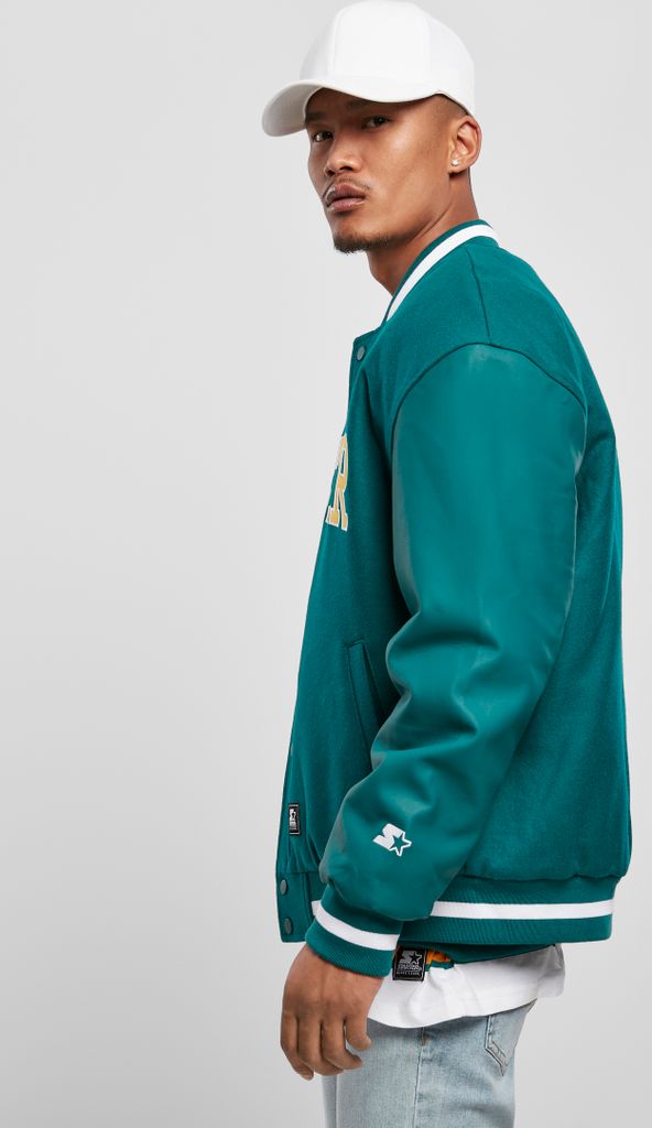 Starter Color Block Half Zip Retro Übergangsjacken | DEFSHOP | 95758