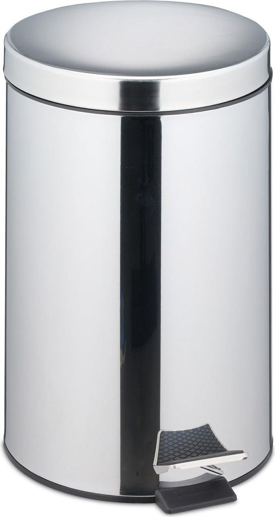 20 l Edelstahl-Treteimer mit Deckel